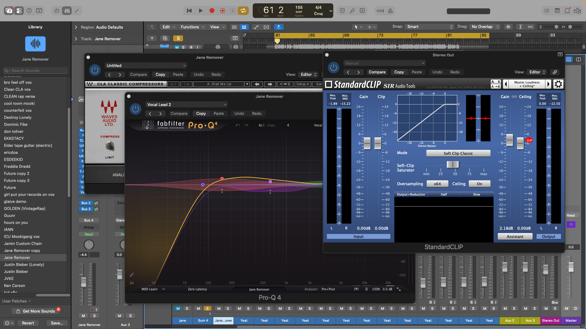 Mix and Master Pro service preview