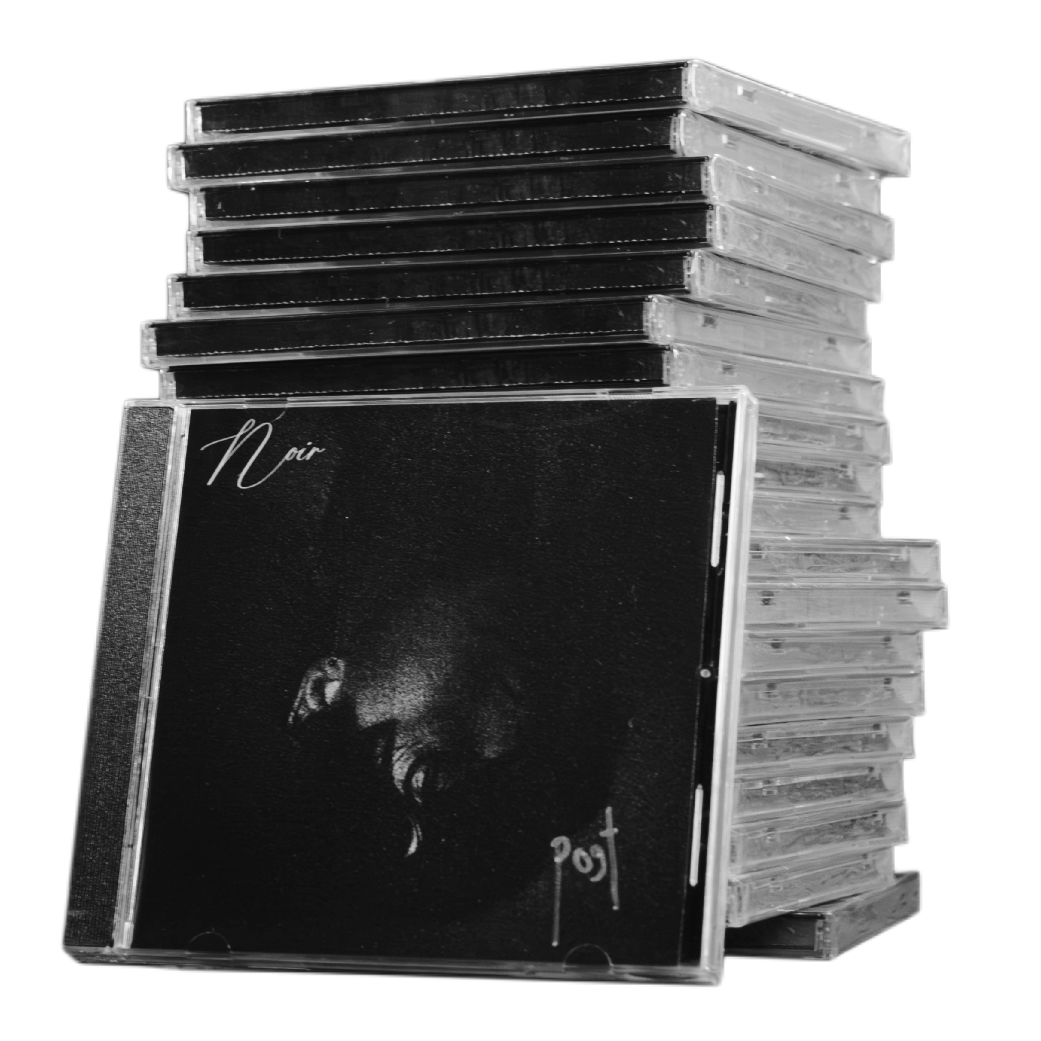 Noir standard CD